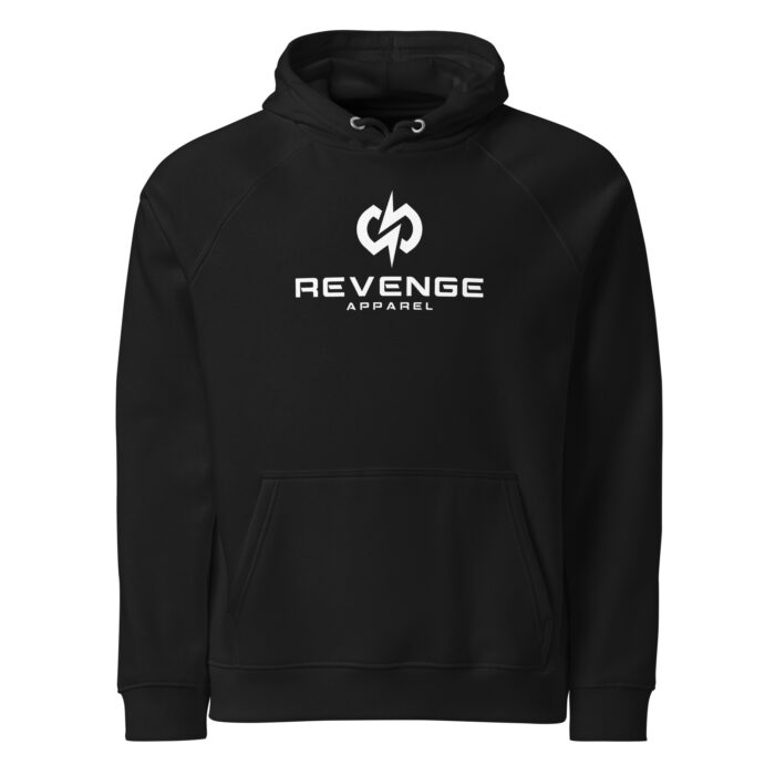 Revenge Apparel Unisex eco raglan hoodie