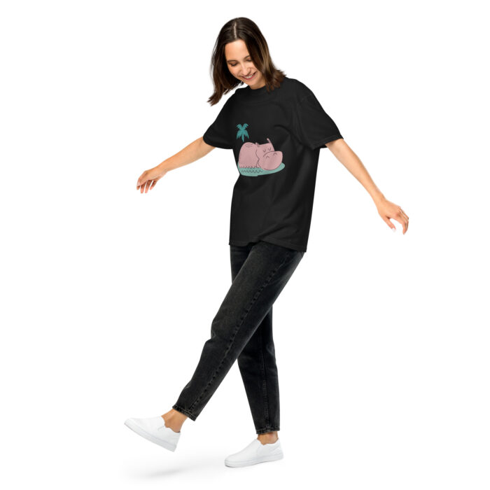 Revenge Apparel Unisex garment-dyed heavyweight t-shirt