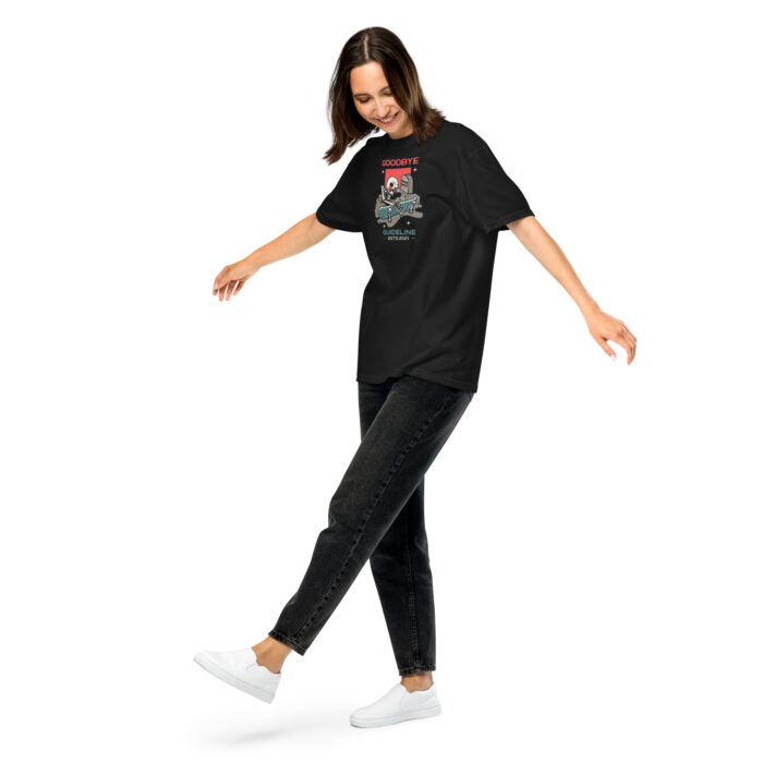 Revenge Apparel Unisex garment-dyed heavyweight t-shirt