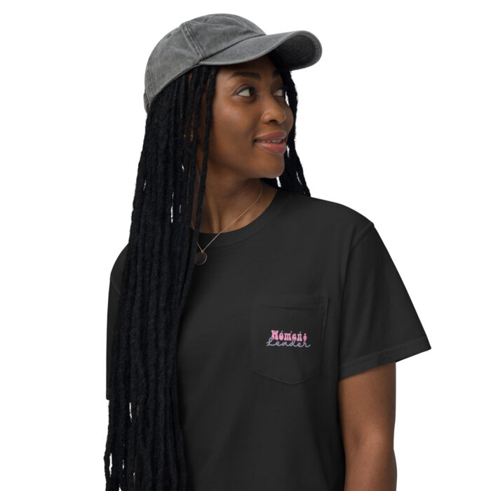 Revenge Apparel Unisex garment-dyed pocket t-shirt