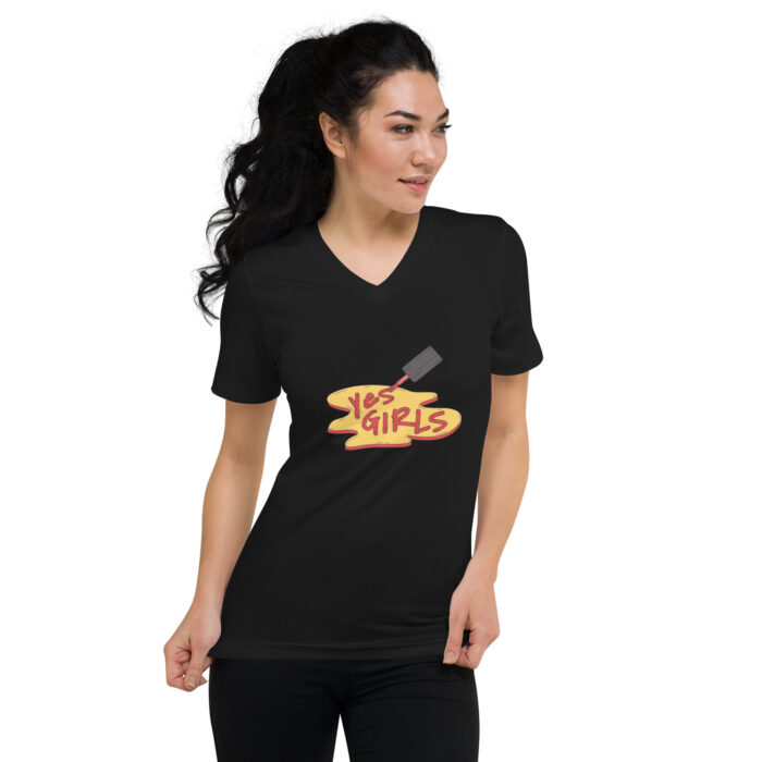 Revenge Apparel Unisex Short Sleeve V-Neck T-Shirt