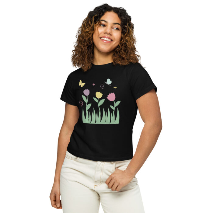 Revenge Apparel Women’s high-waisted t-shirt