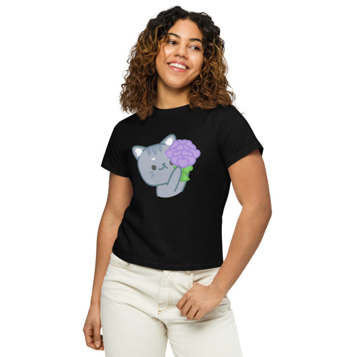 Revenge Apparel Women’s high-waisted t-shirt