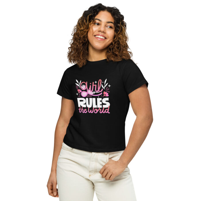 Revenge Apparel Women’s high-waisted t-shirt