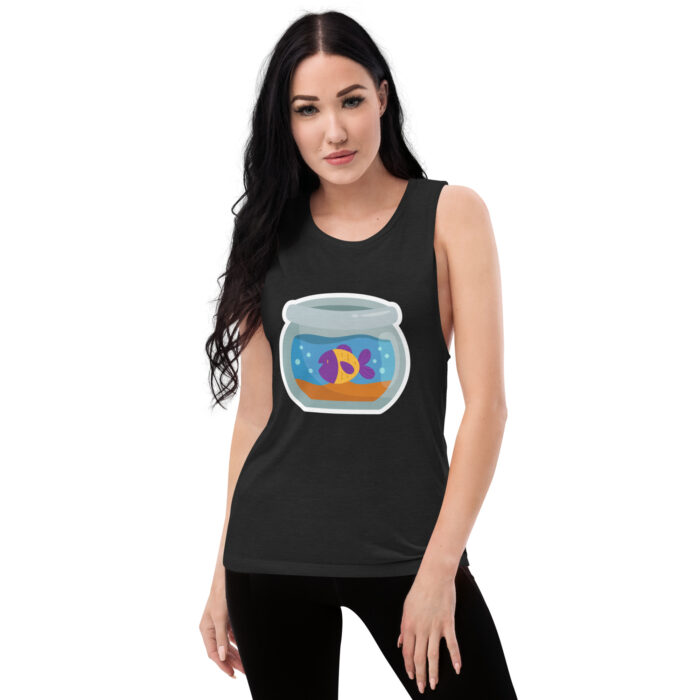 Revenge Apparel Ladies’ Muscle Tank