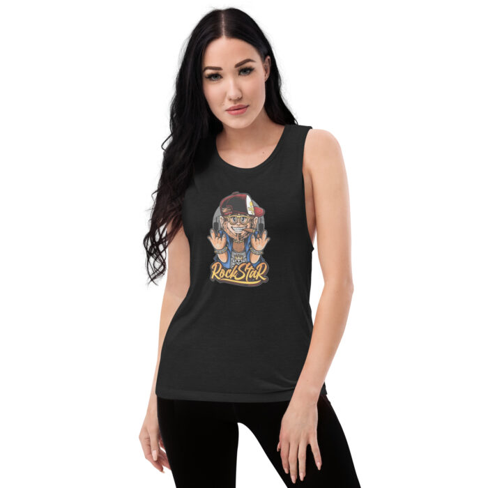 Revenge Apparel Ladies’ Muscle Tank